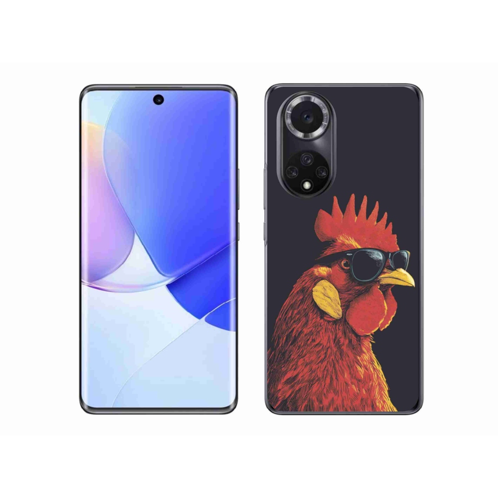 Gelový kryt mmCase na Honor 50 - stylový kohout