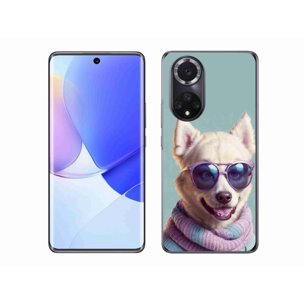 Gelový kryt mmCase na Honor 50 - stylový německý špic
