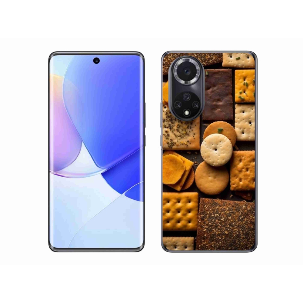 Gelový kryt mmCase na Honor 50 - sušenky