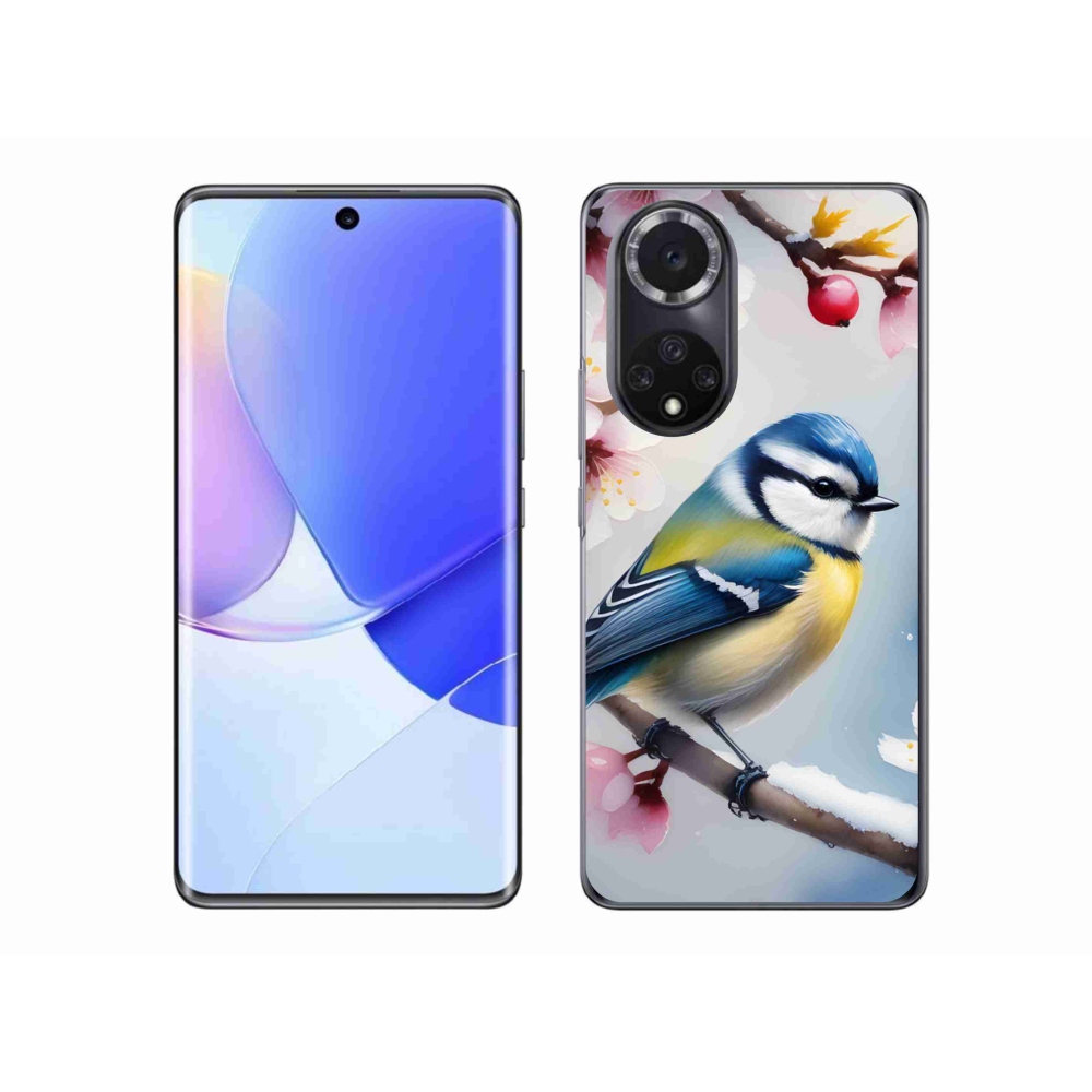 Gelový kryt mmCase na Honor 50 - sýkorka