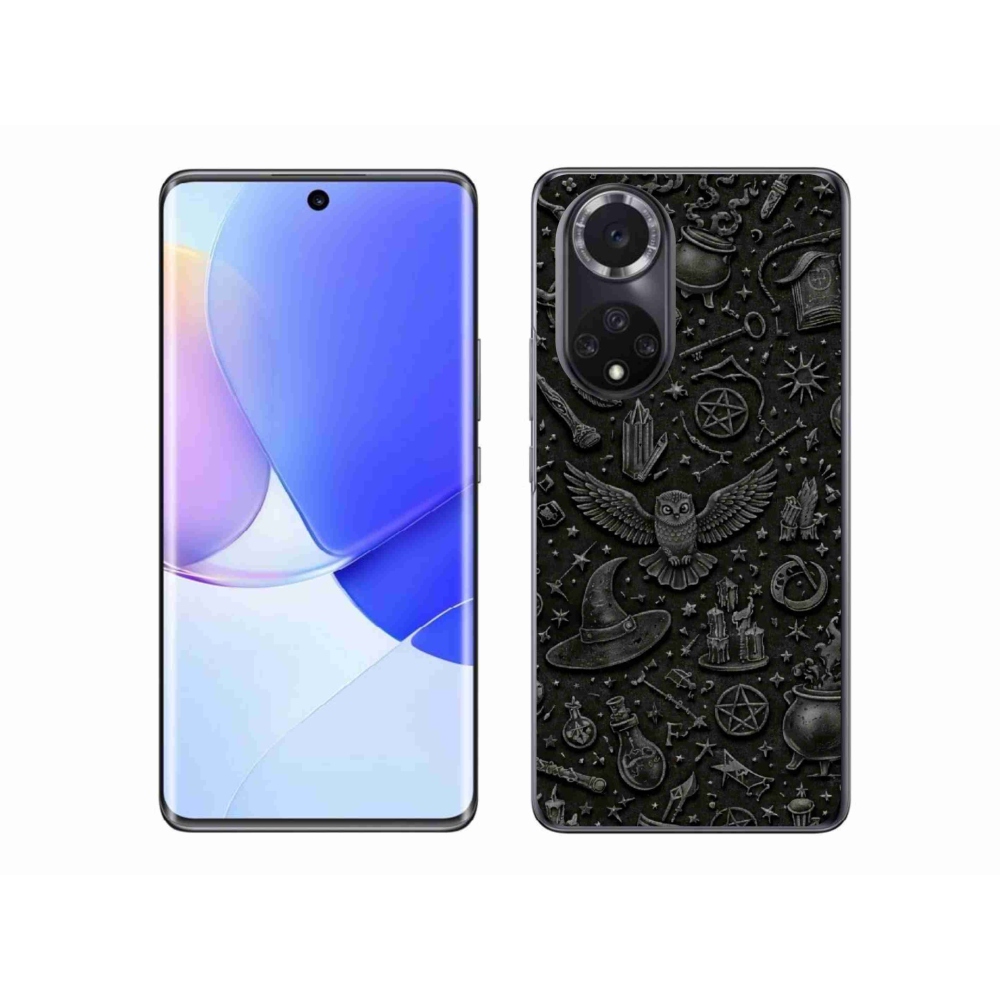 Gelový kryt mmCase na Honor 50 - tmavý magický svět