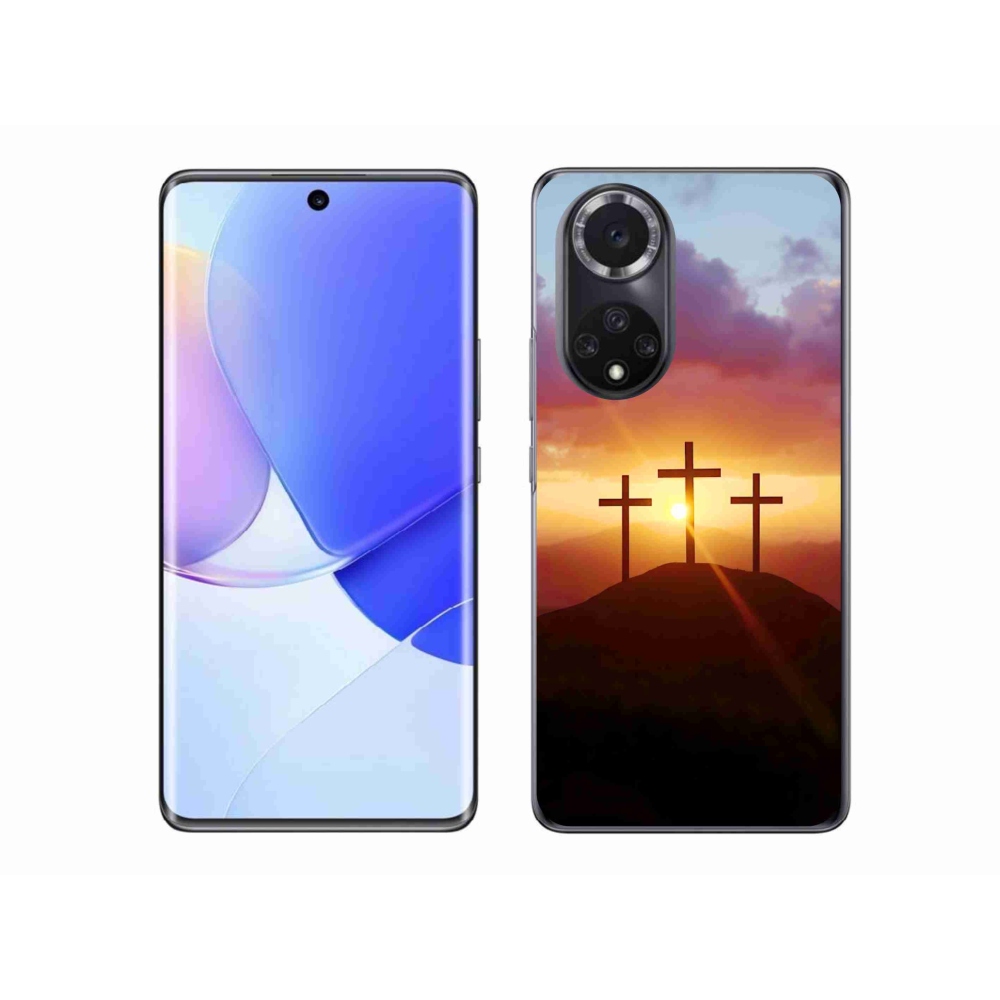 Gelový kryt mmCase na Honor 50 - tři kříže