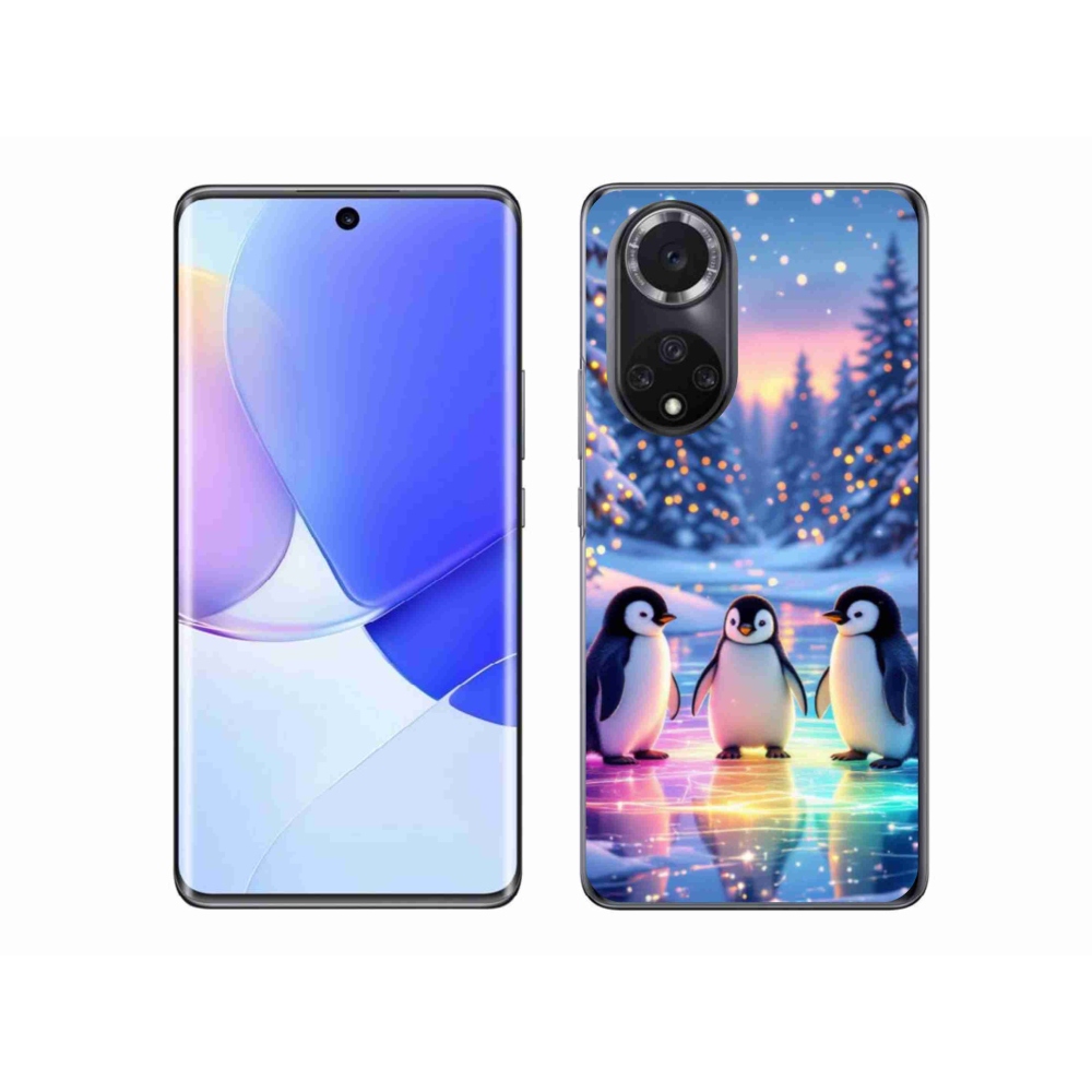 Gelový kryt mmCase na Honor 50 - tučnáci