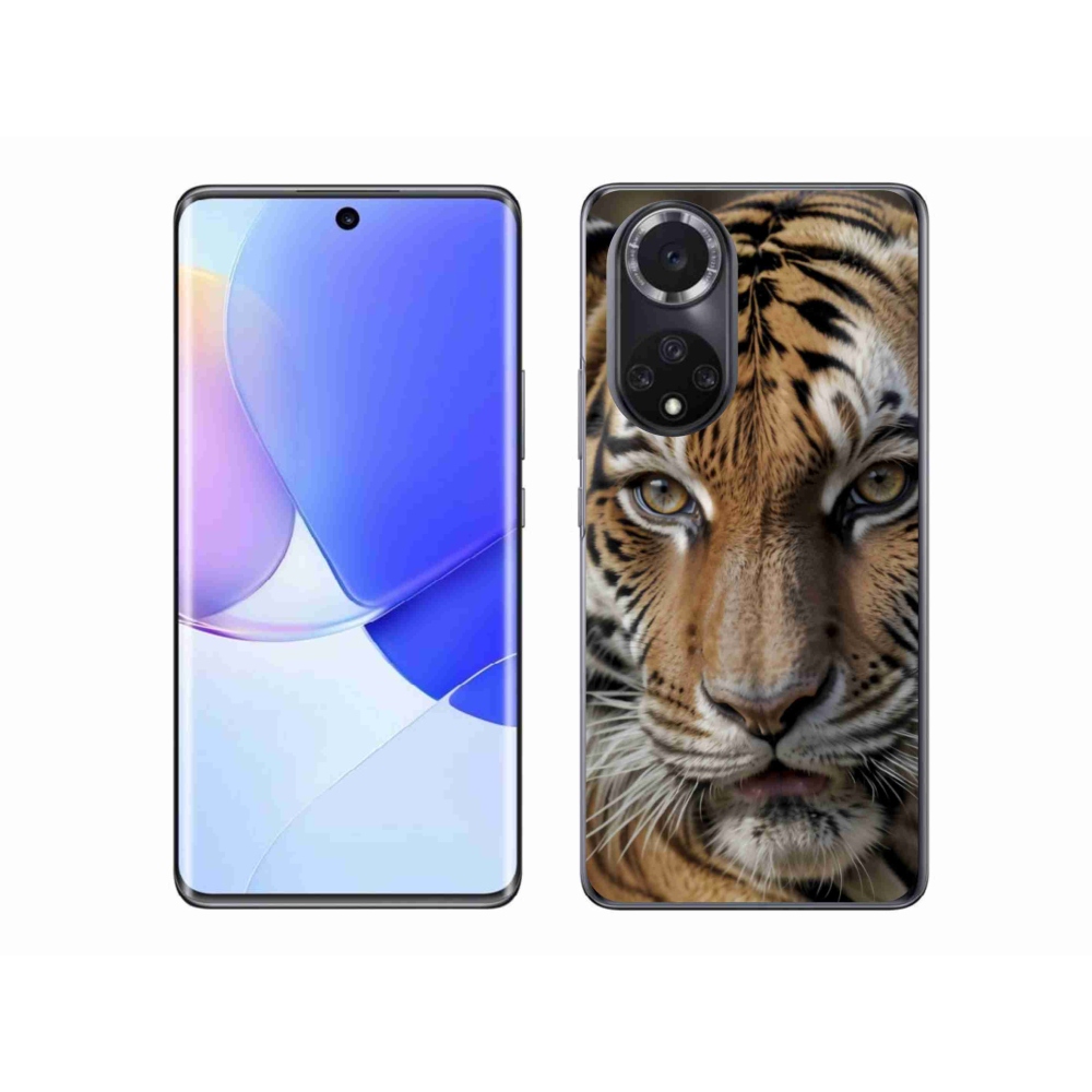 Gelový kryt mmCase na Honor 50 - tygří pohled