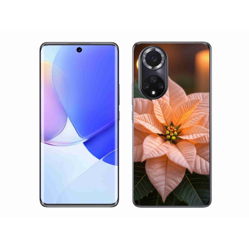 Gelový kryt mmCase na Honor 50 - vánoční hvězda