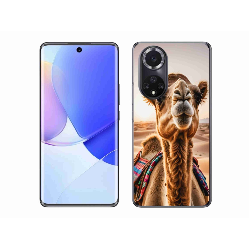 Gelový kryt mmCase na Honor 50 - velbloud