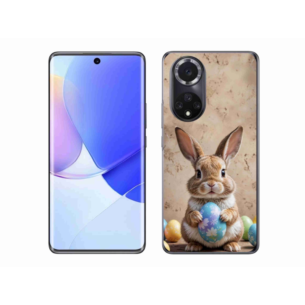 Gelový kryt mmCase na Honor 50 - velikonoční králíček