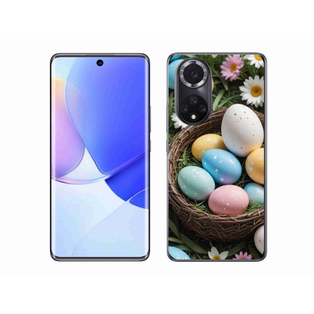 Gelový kryt mmCase na Honor 50 - velikonoční vajíčka 2