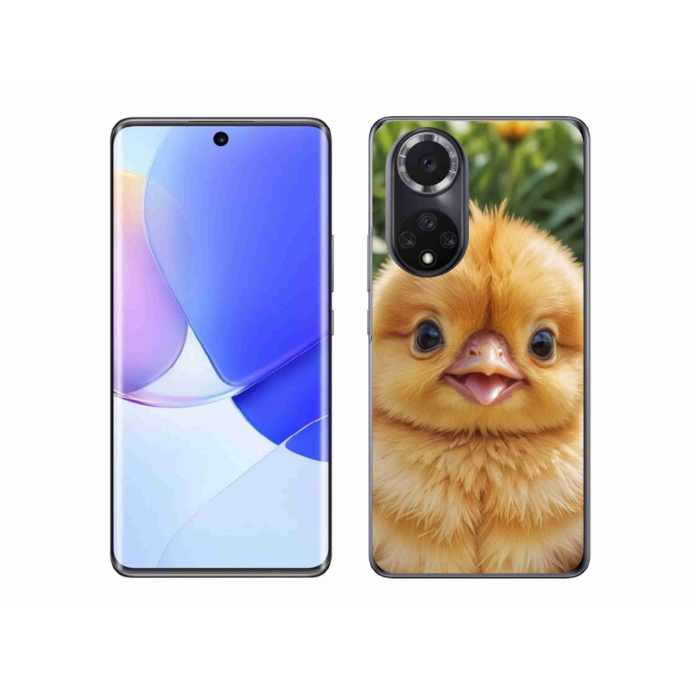 Gelový kryt mmCase na Honor 50 - veselé kuřátko