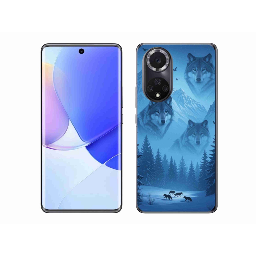 Gelový kryt mmCase na Honor 50 - vlčí smečka