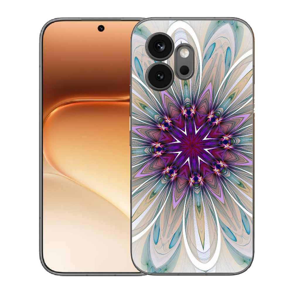 Gelový kryt mmCase na Honor 600 - abstrakt 10
