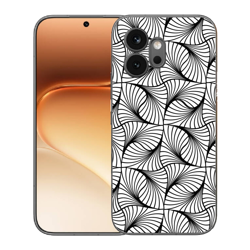 Gelový kryt mmCase na Honor 600 - abstrakt 11