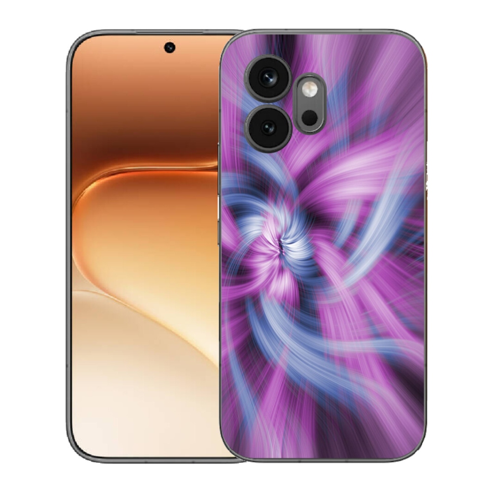 Gelový kryt mmCase na Honor 600 - abstrakt 12