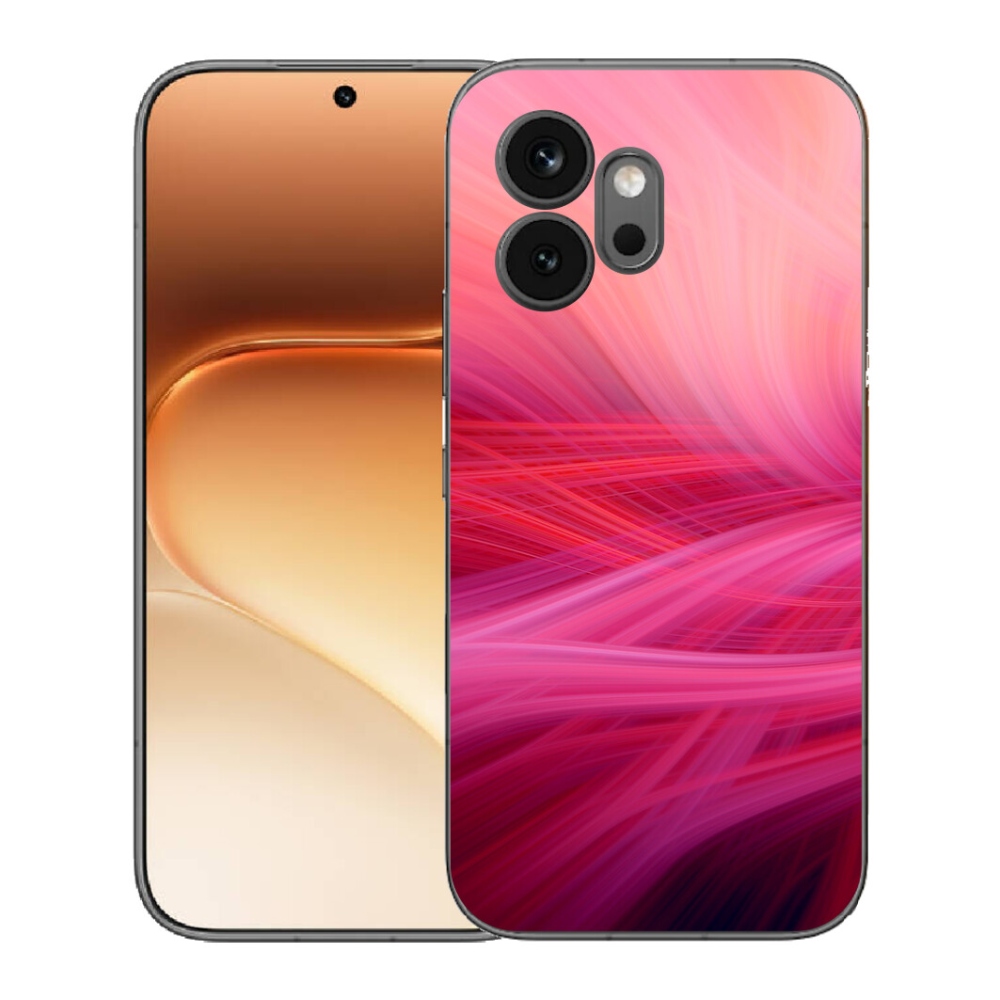 Gelový kryt mmCase na Honor 600 - abstrakt 13