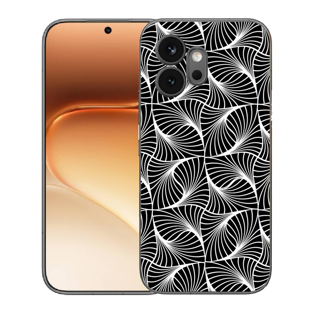 Gelový kryt mmCase na Honor 600 - abstrakt 14