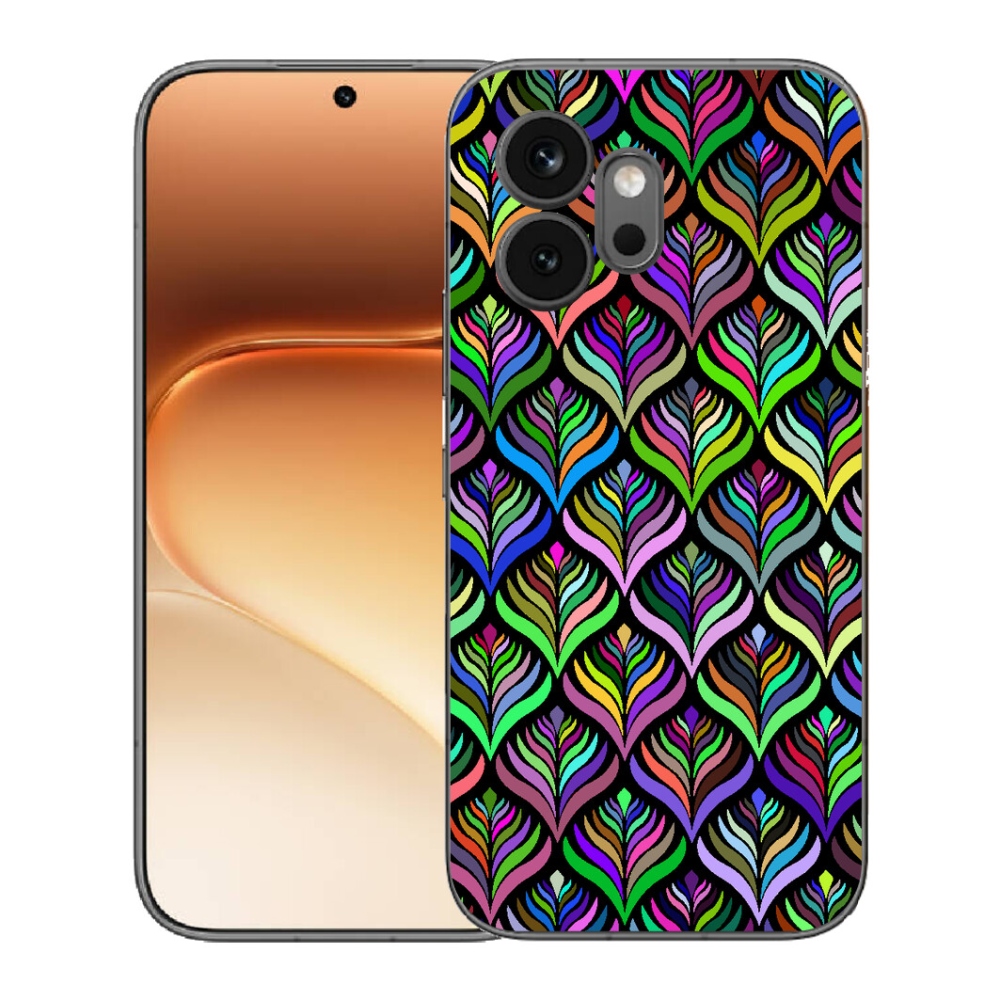 Gelový kryt mmCase na Honor 600 - abstrakt 15