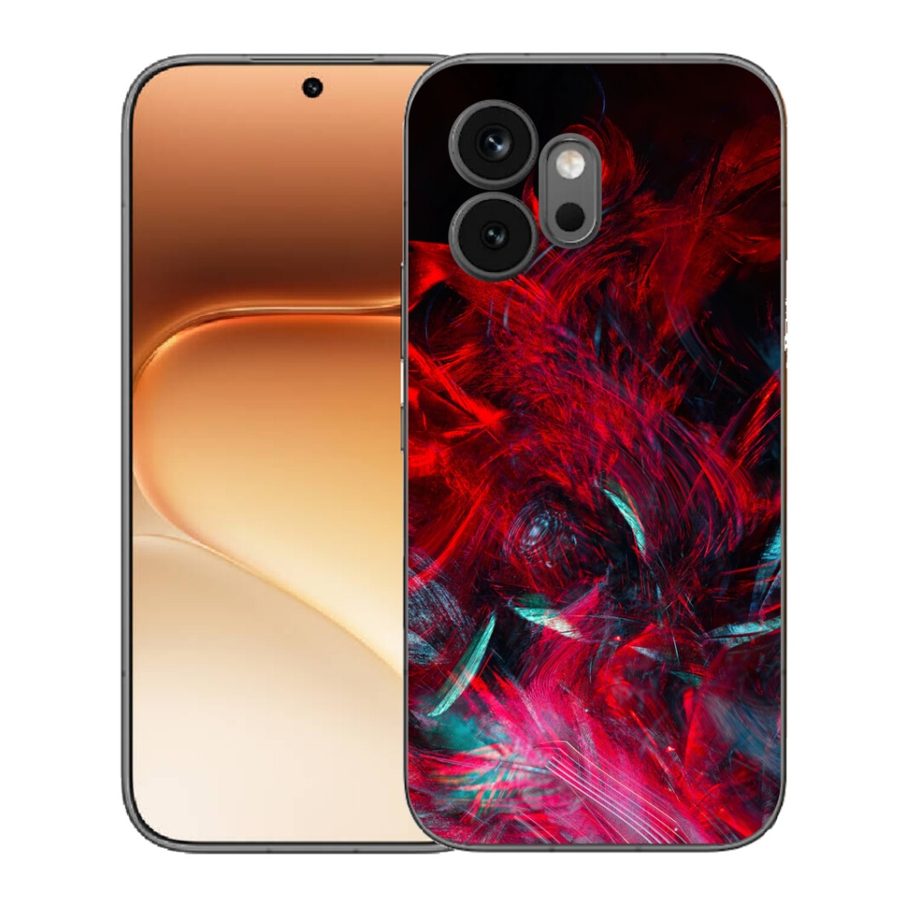 Gelový kryt mmCase na Honor 600 - abstrakt 16