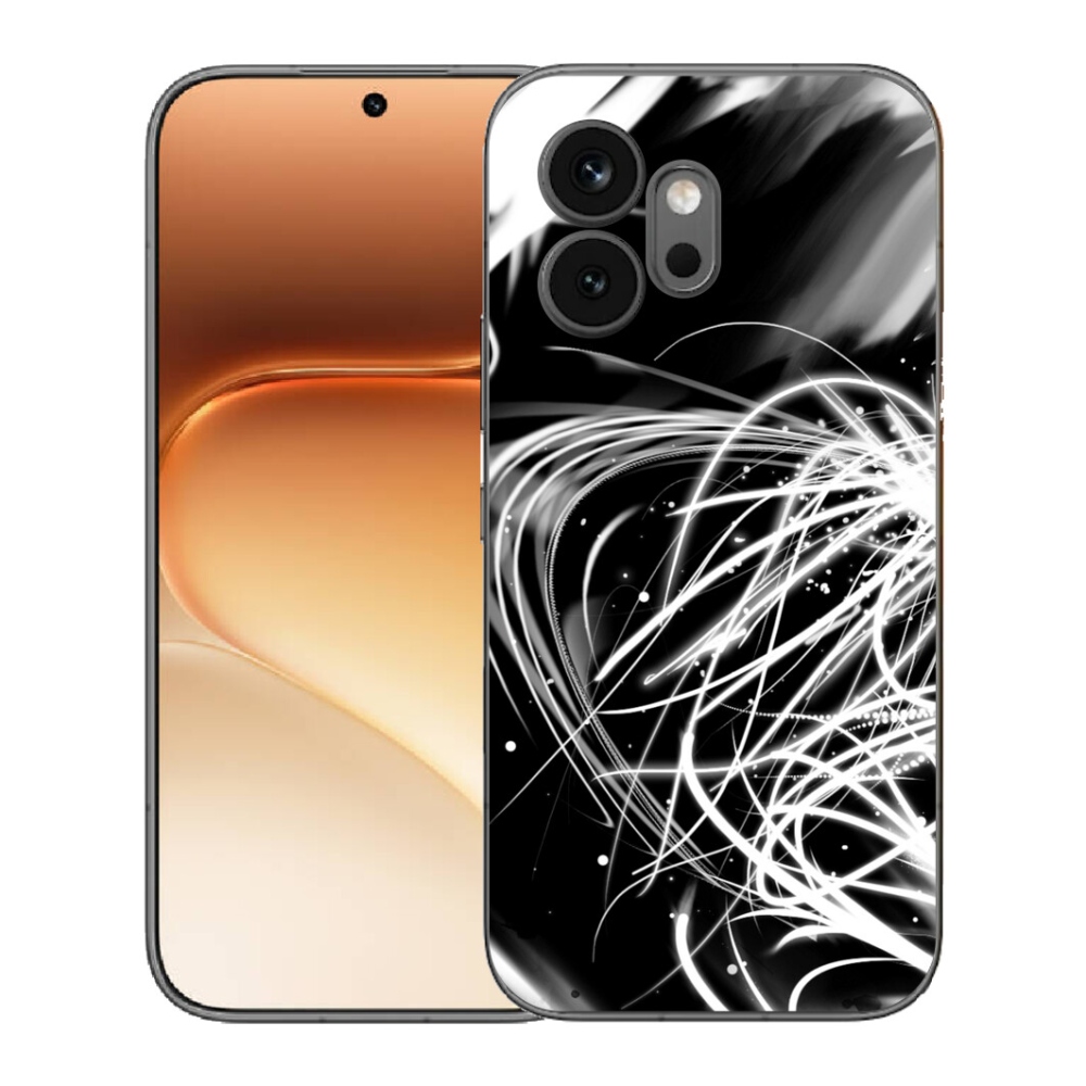 Gelový kryt mmCase na Honor 600 - abstrakt 2