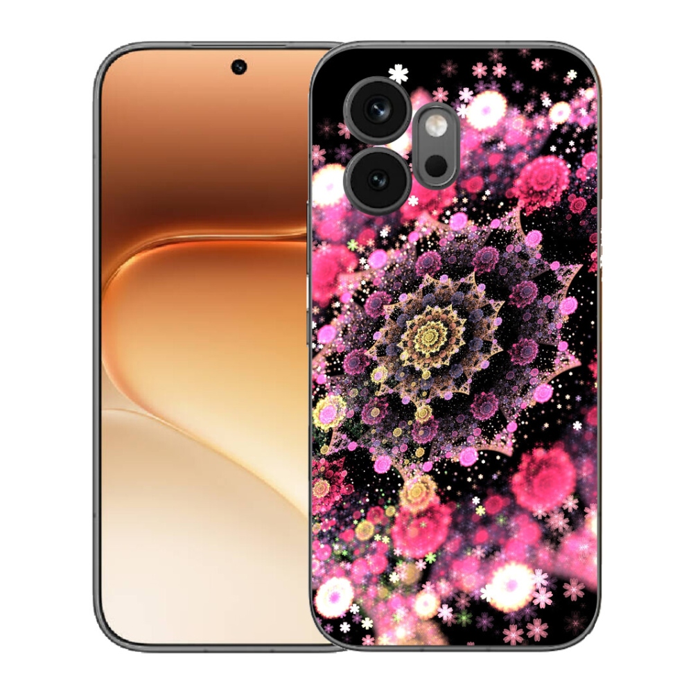 Gelový kryt mmCase na Honor 600 - abstrakt 21