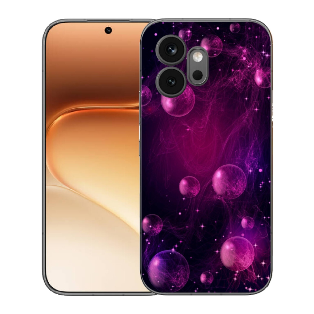 Gelový kryt mmCase na Honor 600 - abstrakt 22