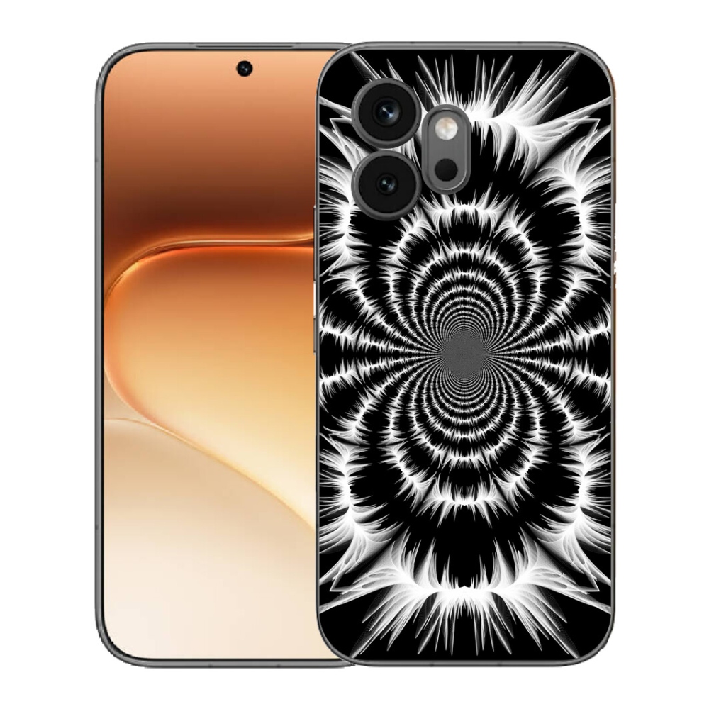 Gelový kryt mmCase na Honor 600 - abstrakt 23