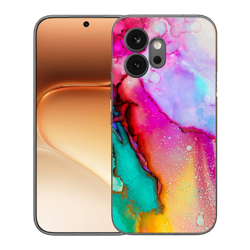 Gelový kryt mmCase na Honor 600 - abstrakt 24
