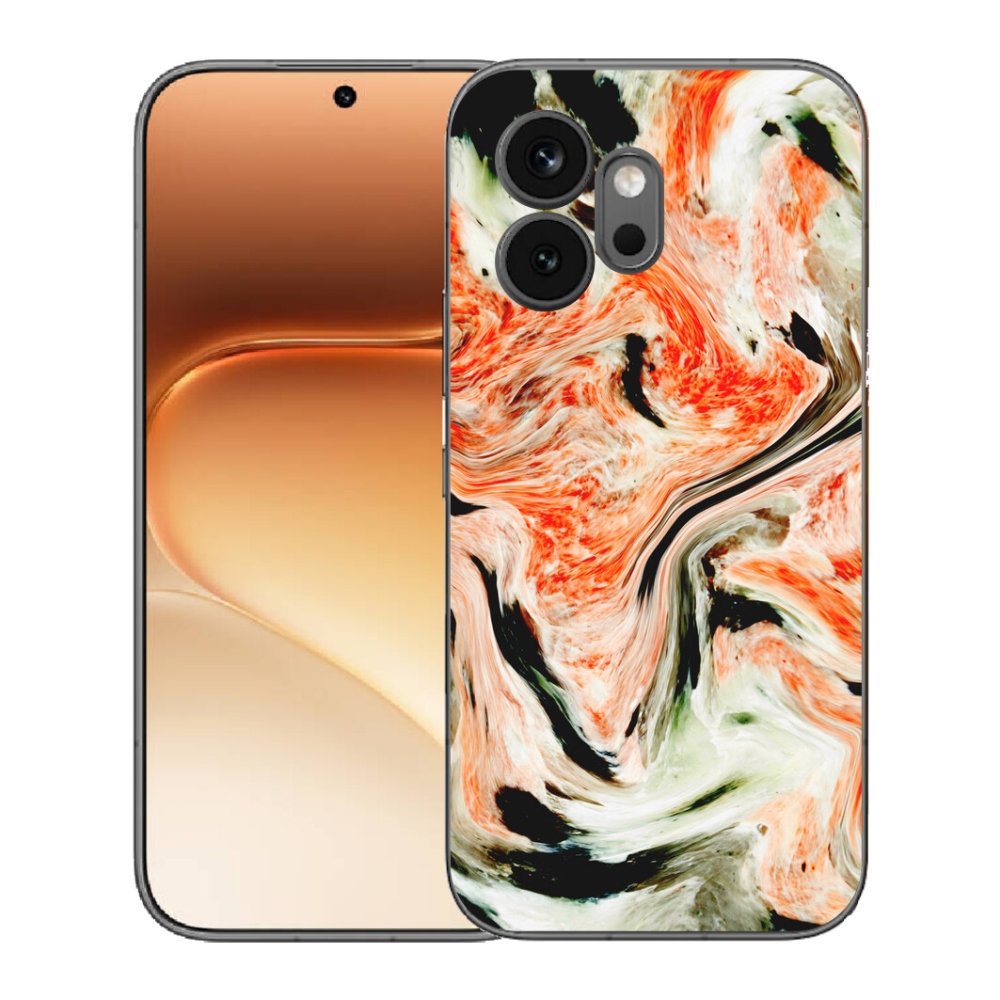 Gelový kryt mmCase na Honor 600 - abstrakt 25