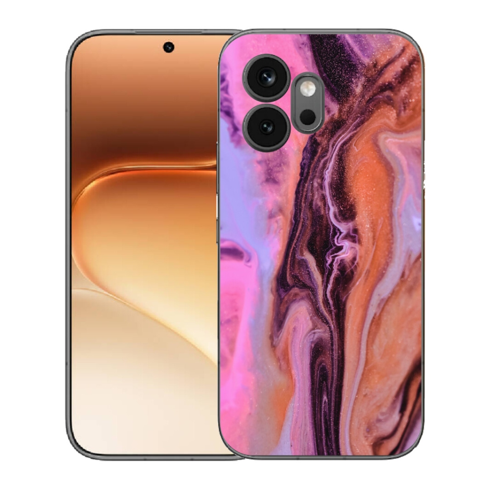Gelový kryt mmCase na Honor 600 - abstrakt 26