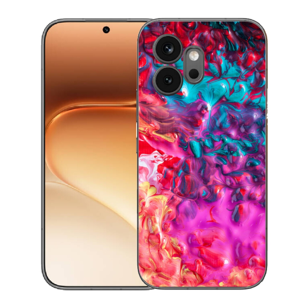 Gelový kryt mmCase na Honor 600 - abstrakt 27