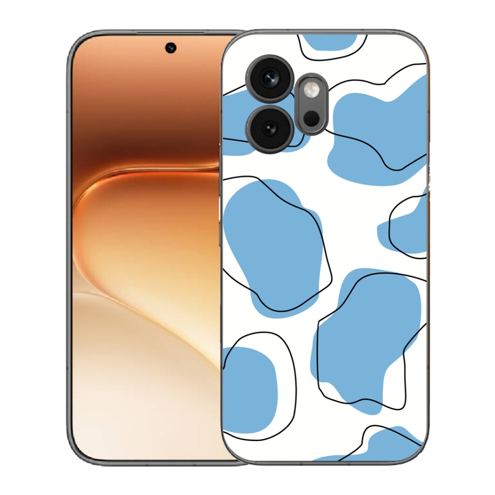 Gelový kryt mmCase na Honor 600 - abstrakt 28