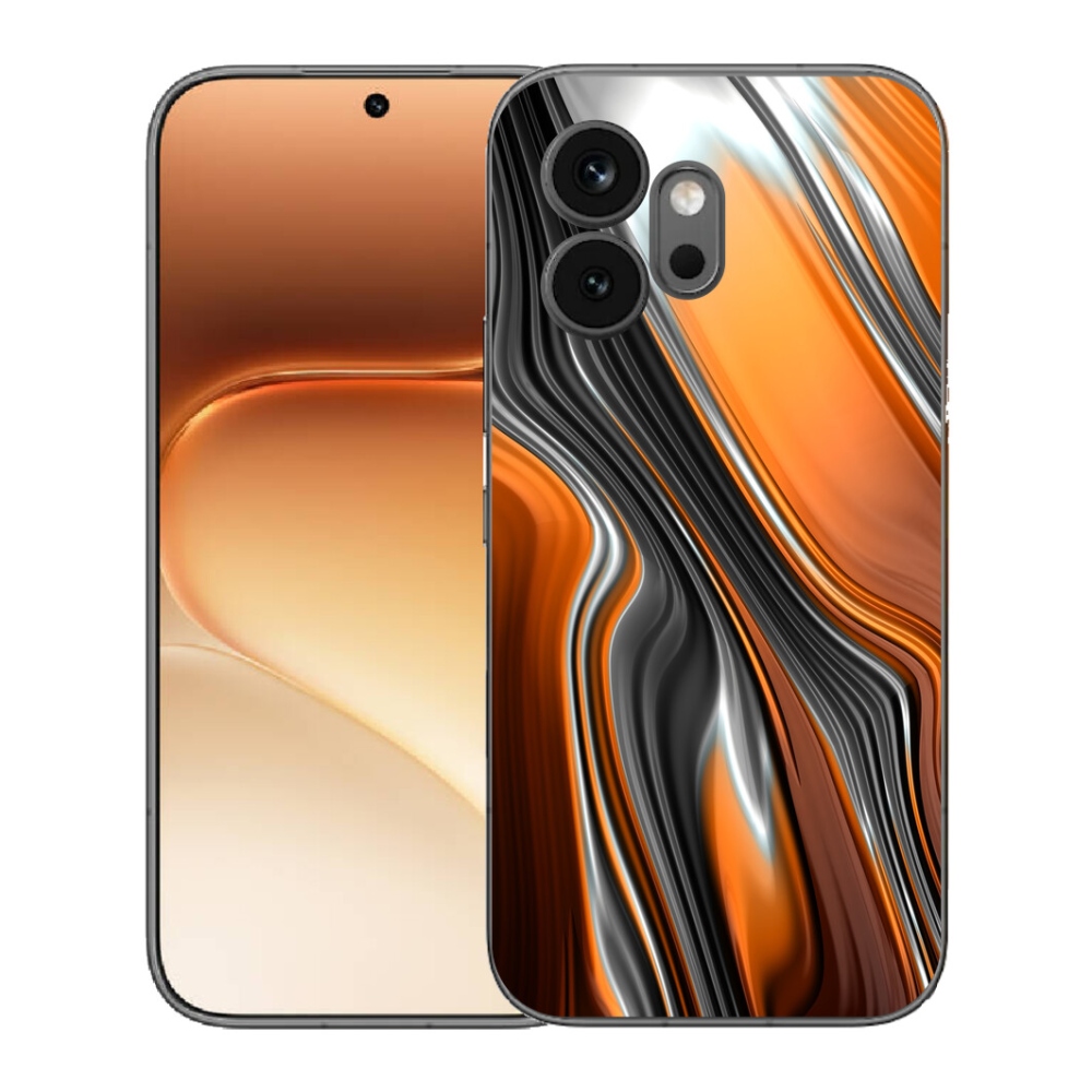 Gelový kryt mmCase na Honor 600 - abstrakt 3