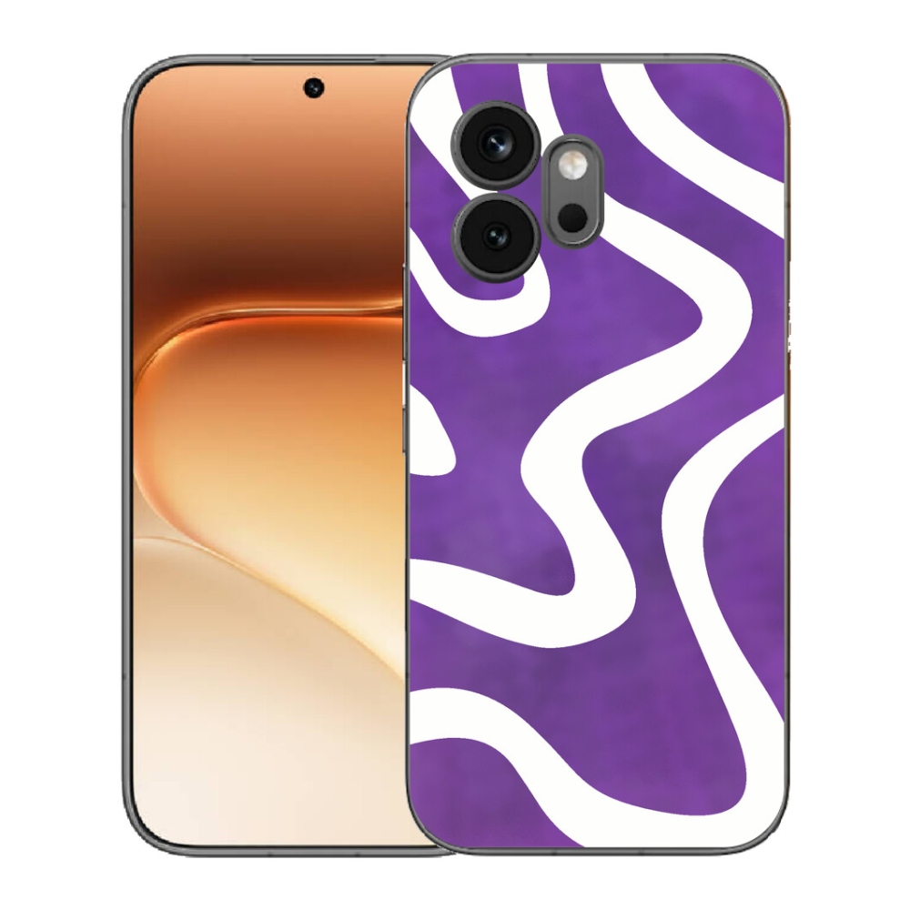 Gelový kryt mmCase na Honor 600 - abstrakt 30