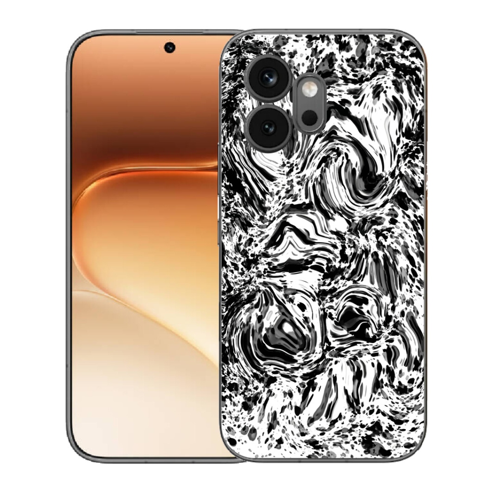 Gelový kryt mmCase na Honor 600 - abstrakt 4
