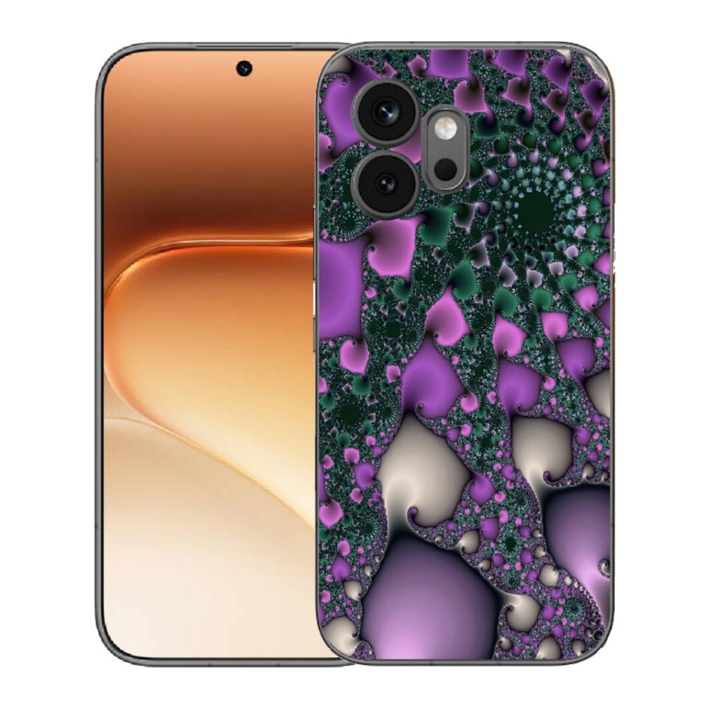Gelový kryt mmCase na Honor 600 - abstrakt 7