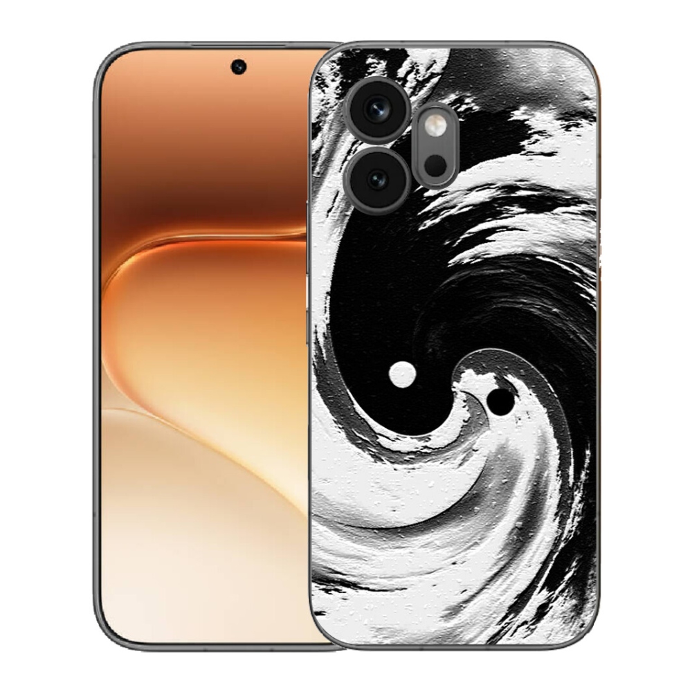 Gelový kryt mmCase na Honor 600 - abstrakt 8