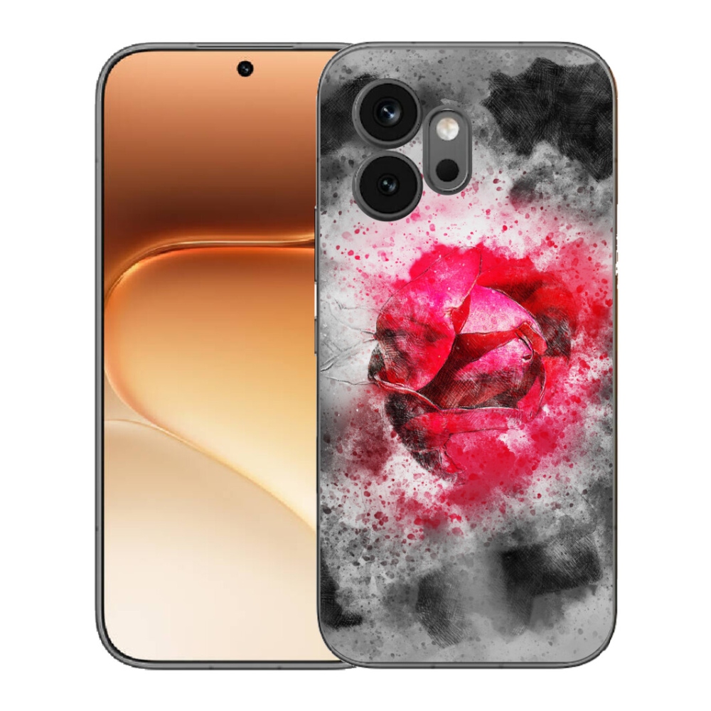 Gelový kryt mmCase na Honor 600 - abstrakt 9