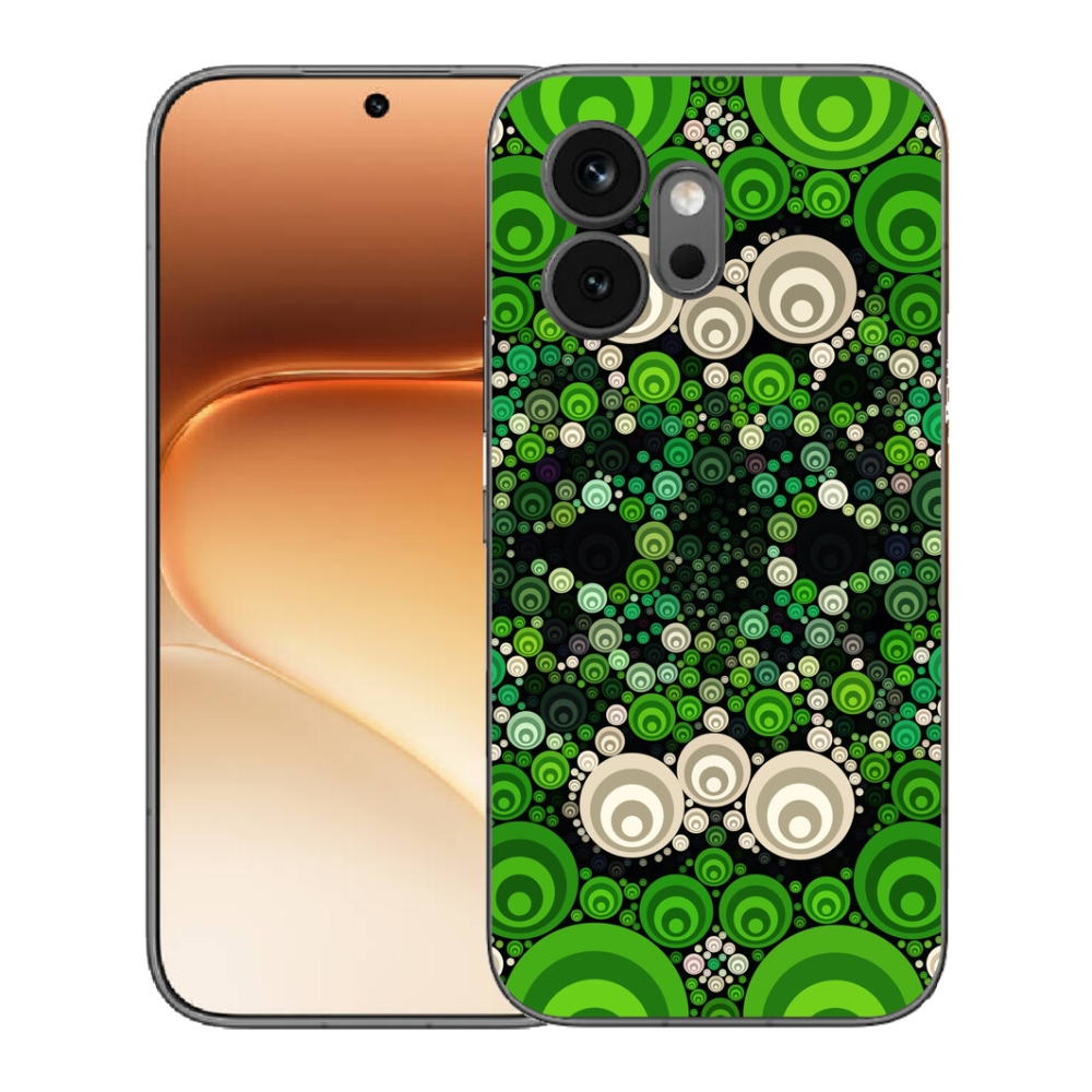 Gelový kryt mmCase na Honor 600 - abstraktní motiv 11