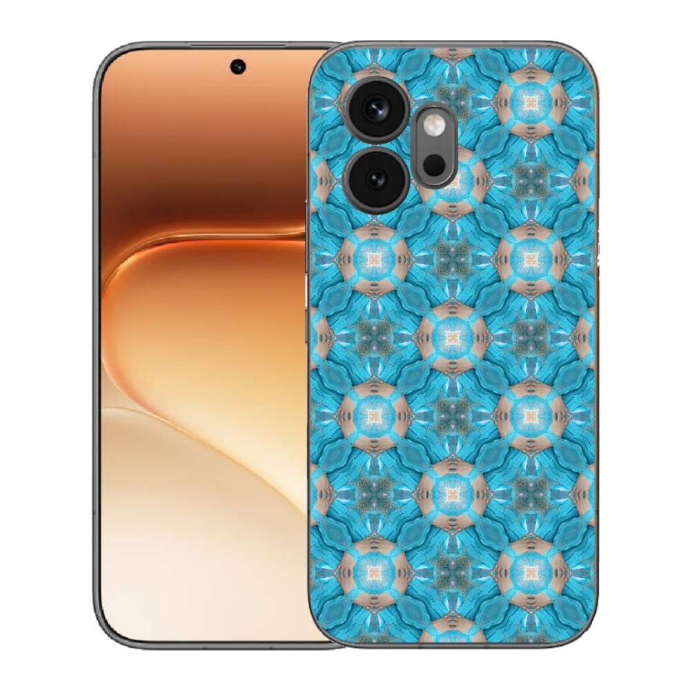 Gelový kryt mmCase na Honor 600 - abstraktní motiv 12
