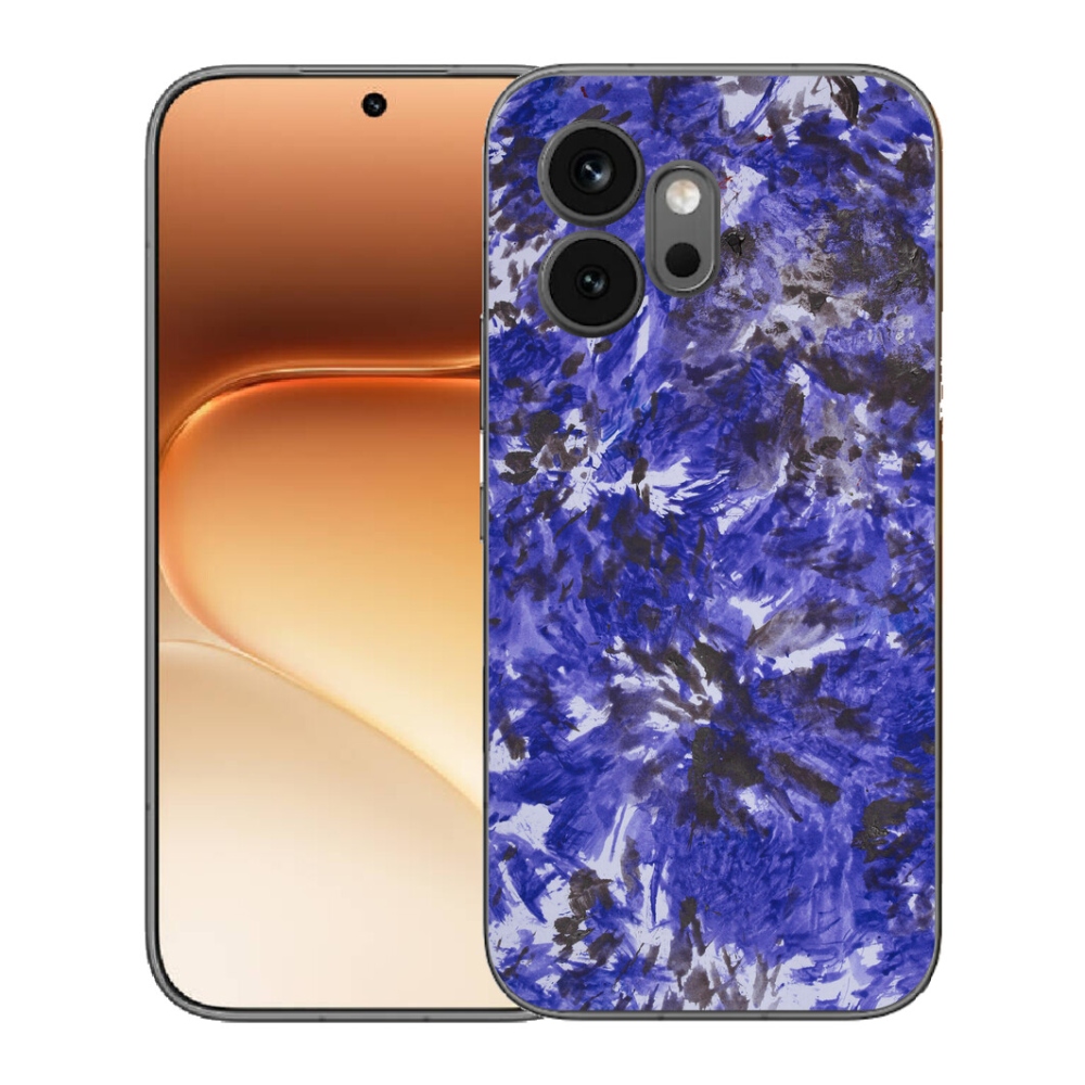 Gelový kryt mmCase na Honor 600 - abstraktní motiv 13