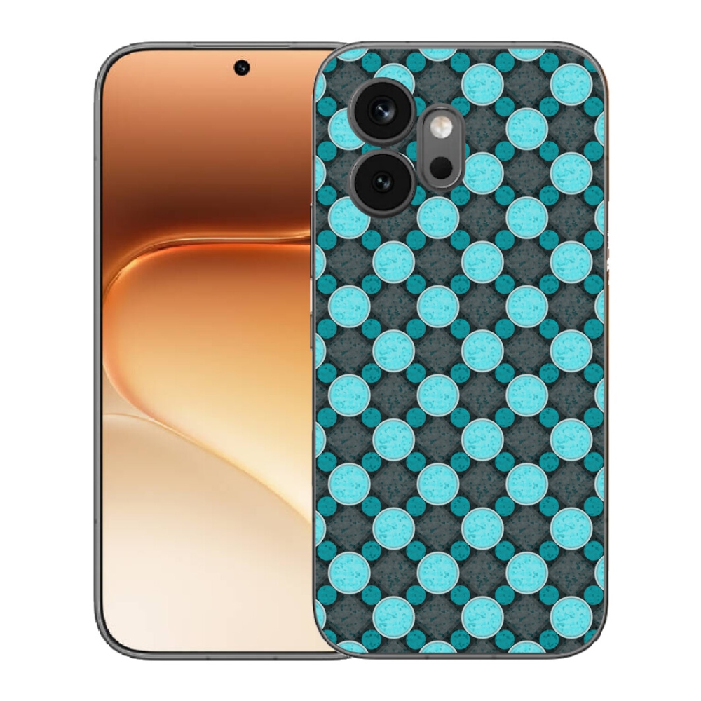Gelový kryt mmCase na Honor 600 - abstraktní motiv 14