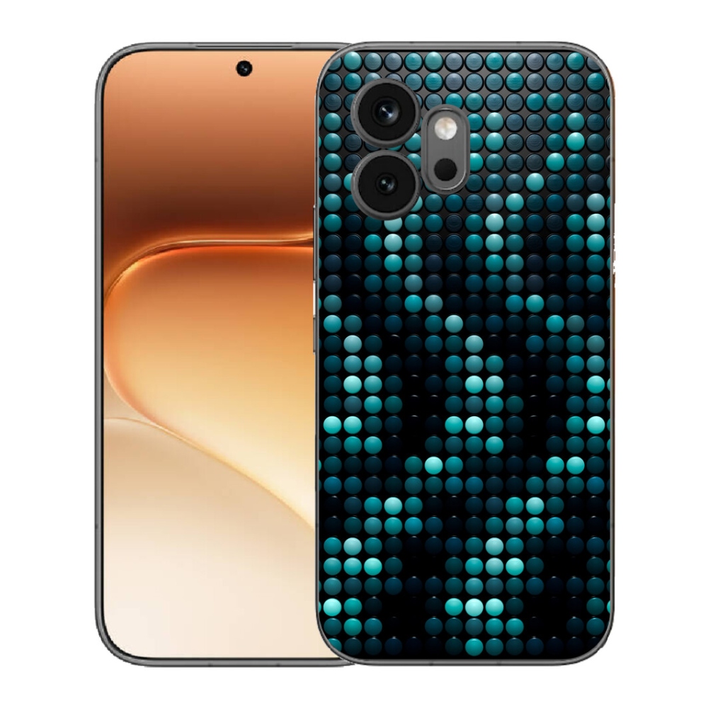 Gelový kryt mmCase na Honor 600 - abstraktní motiv 15