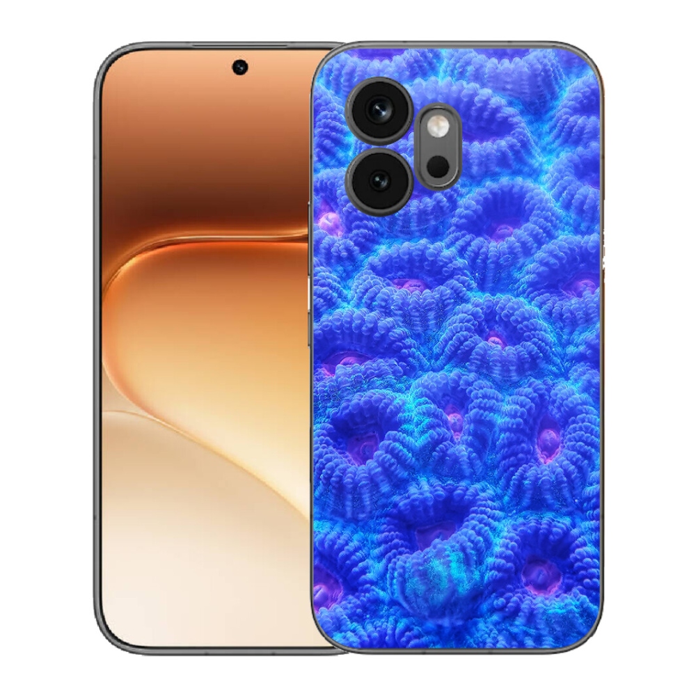 Gelový kryt mmCase na Honor 600 - abstraktní motiv 17