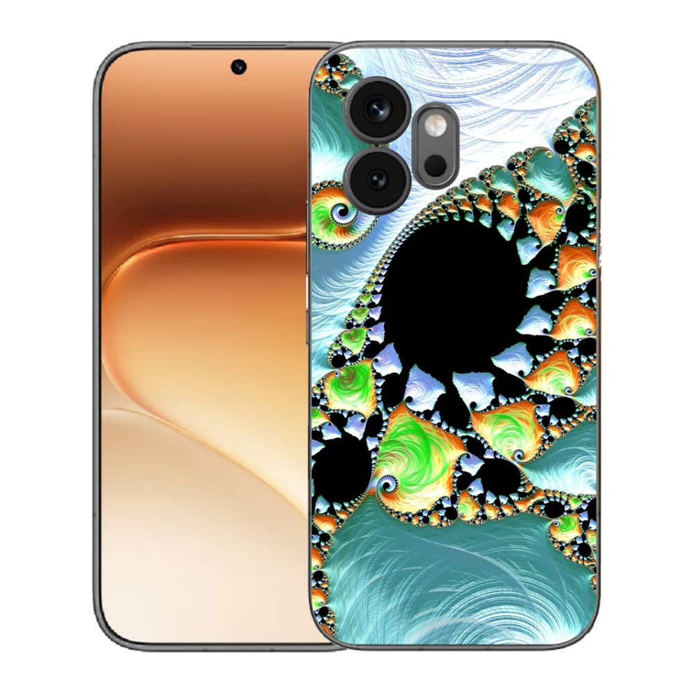 Gelový kryt mmCase na Honor 600 - abstraktní motiv 21