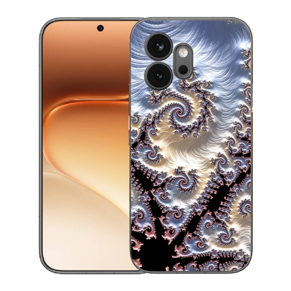 Gelový kryt mmCase na Honor 600 - abstraktní motiv 22