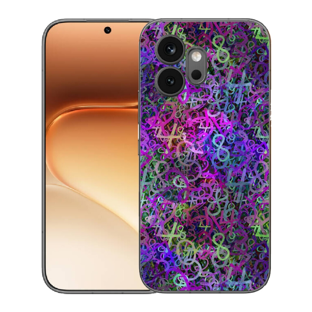 Gelový kryt mmCase na Honor 600 - abstraktní motiv 25