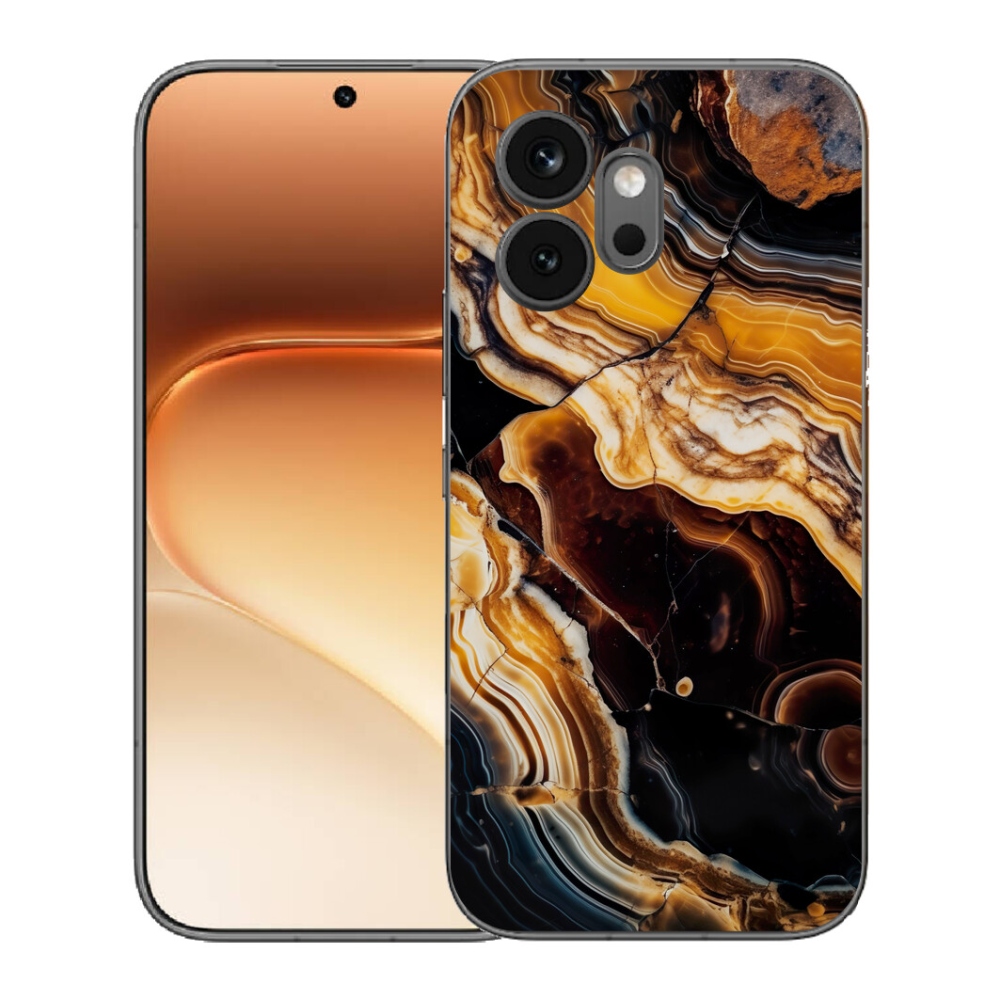 Gelový kryt mmCase na Honor 600 - abstraktní motiv 26