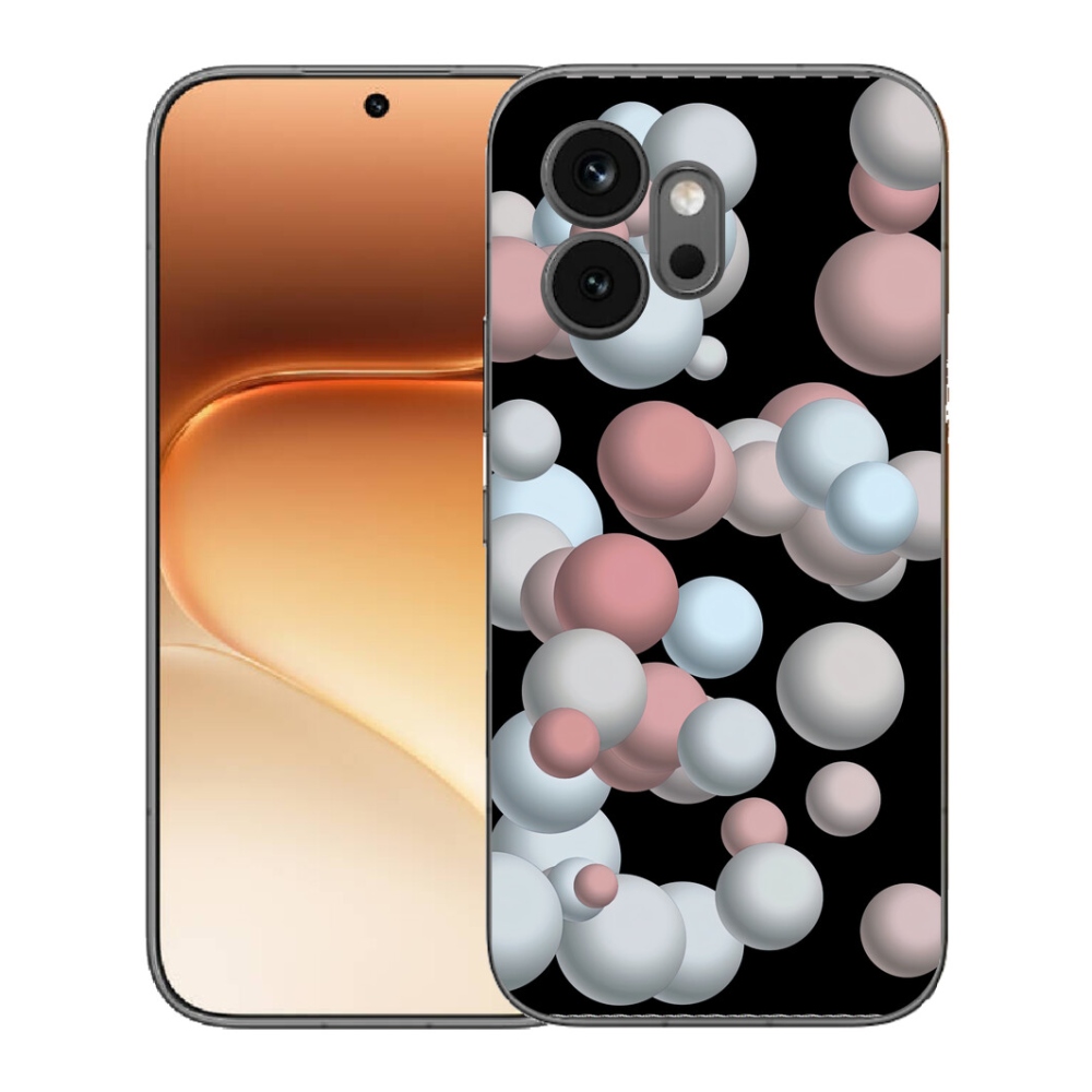 Gelový kryt mmCase na Honor 600 - abstraktní motiv 27