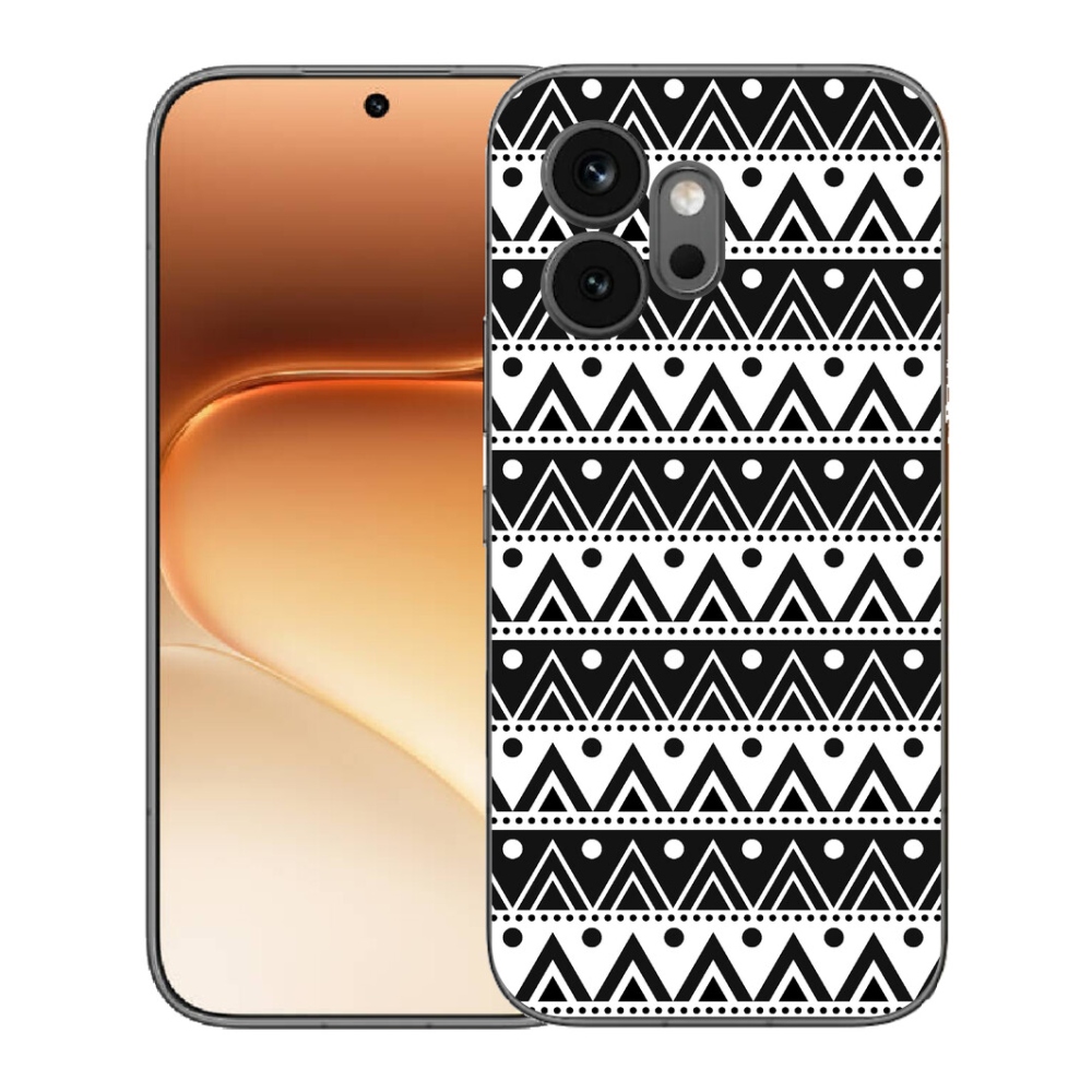 Gelový kryt mmCase na Honor 600 - abstraktní motiv 29