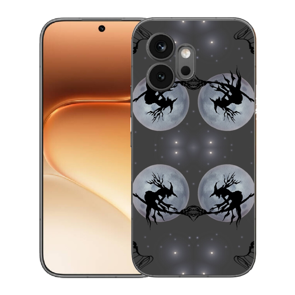 Gelový kryt mmCase na Honor 600 - abstraktní motiv 3