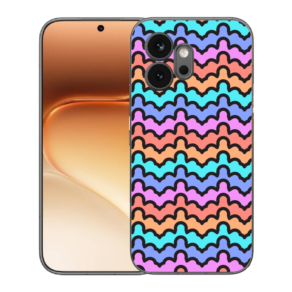 Gelový kryt mmCase na Honor 600 - abstraktní motiv 30